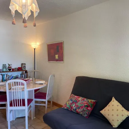 Cosy T2 Au Calme, Proche Centre Et Skibus, Garage Souterrain, Balcon, Tv, Equipement Complet - Fr-1-624-90 *