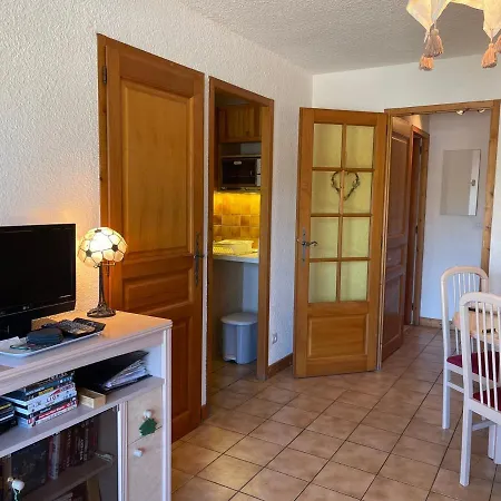 Cosy T2 Au Calme, Proche Centre Et Skibus, Garage Souterrain, Balcon, Tv, Equipement Complet - Fr-1-624-90 Διαμέρισμα *