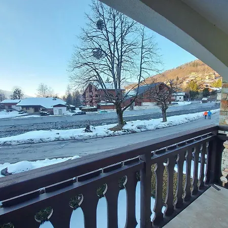 Cosy T2 Au Calme, Proche Centre Et Skibus, Garage Souterrain, Balcon, Tv, Equipement Complet - Fr-1-624-90 *